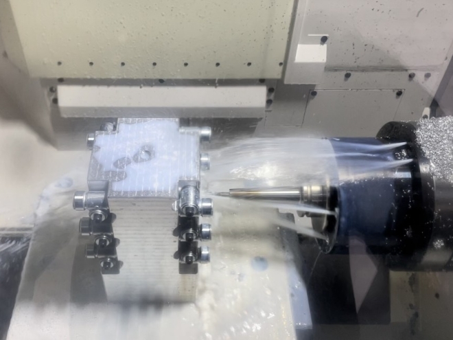 CNC-bearbetning