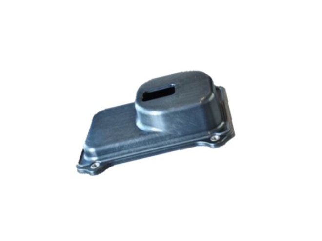 2K pick and place-formsprutning med metallbussningar