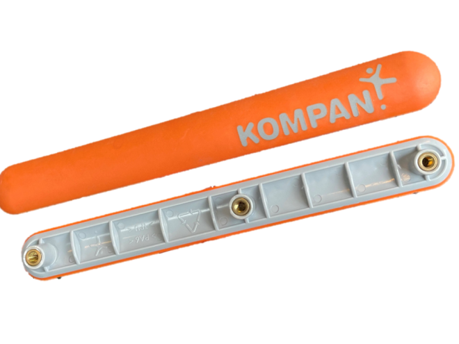 2K formsprutning av PA6/TPU