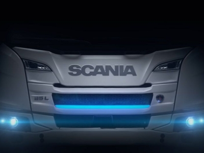 Vi tillverkar komponenter till de första eldrivna lastbilarna från Scania
