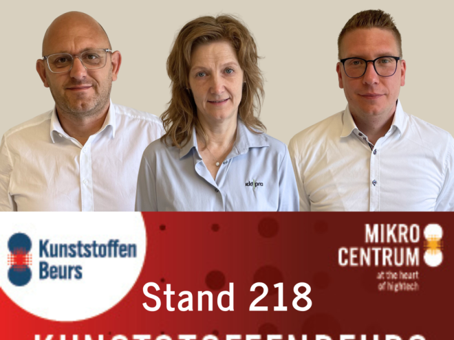 Träffa oss på Kunststoffenbeurs