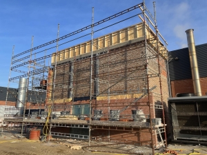 Vi bygger ut vår fabrik i Skive