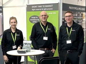 Träffa oss på Kunststoffenbeurs