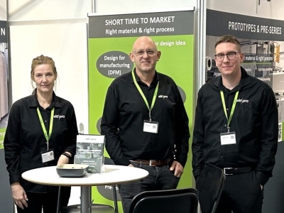 Träffa oss på Kunststoffenbeurs