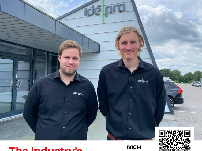 Träffa oss på HI Tech & Industry-mässan i Danmark