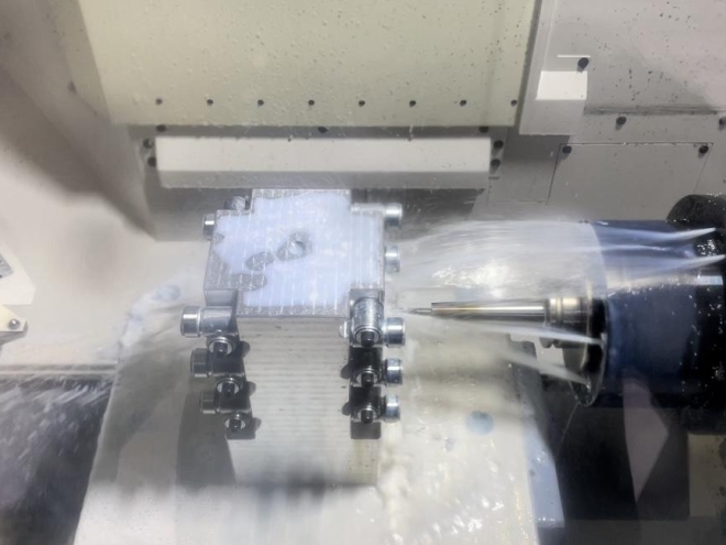 CNC-bearbetning