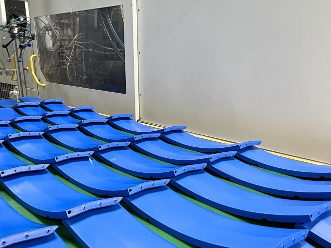 Formsprutade plastdetaljer