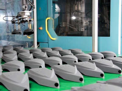 3D-printing vs. formsprutning